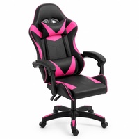 Chaise de jeu en cuir pour les hôtels d'e-sport et les salles à thème |   Solution d'éclairage intérieur complète et personnalisable avec couleurs sur mesure pour sièges inclinables