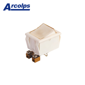 Alto Tempo Quadrado De Plástico Miniatura Rocker Switches Multi-Function Mini Switches Tipo Barco Interruptor de Balancim Pequeno - Product Image 5