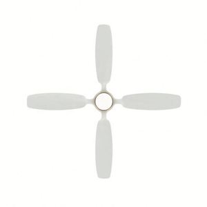Ventilateur de plafond électrique moderne en métal durable, nouveau design 2026, télécommande, 52 pouces, moteur en cuivre à faible bruit, pour la maison - Product Image 3