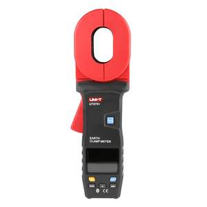 UNI-T UT275 + Clamp Earth Ground Tester Automatische Kalibrierung LCD Clamp Meter 0,001Ω Auflösung Elektronische Messgeräte - Product Image 2