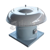 Ventilateur de toit à flux axial Ventilateur d'extraction d'air Champignon Ventilateur axial d'échappement personnalisé