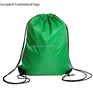 Bán Buôn Không Thấm Nước Giá Rẻ Số Lượng Nhỏ Ba Lô Biểu Tượng Tùy Chỉnh Polyesterbackpack Có Thể Gập Lại Mua Sắm Dây Kéo Ba Lô - Product Image 4