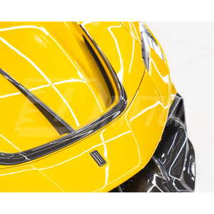 ฮู้ดคาร์บอนไฟเบอร์สไตล์ SF90สำหรับ Ferrari SF90 stradale & Spider - Product Image 3