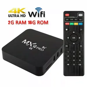 Caja Android TV box y suscripción certificada Android TV et abonnement