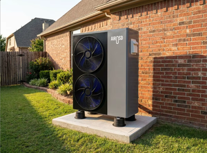 Bomba de Calor de Aire a Aire con Inversor de CC R32 de 24KW T3 en Condiciones de Funcionamiento para Oriente Medio 52 ° Sistema de Calefacción, Refrigeración y Agua Caliente Sanitaria (AHU) para Ambientes Tropicales con Altas Temperaturas - Product Image 2