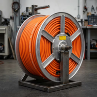 Câble de liaison pour ROV à flottabilité neutre PrimePro PR-ROV-4P-NB, 4 paires, 24/26AWG, cuivre étamé, HDPE, IP68, 5MPa, 100 Mbps/Gigabit Ethernet