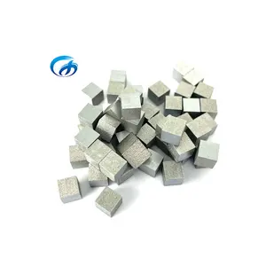 99.95% puro cromo grumo metallo Cr pellet 5x5x5mm 10x10x10mm Cr cromo cubo per rivestimento di evaporazione