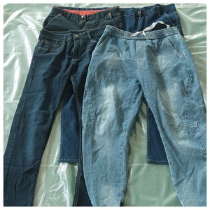 GZ <span class=keywords><strong>กางเกง</strong></span><span class=keywords><strong>ยีน</strong></span><span class=keywords><strong>ส์</strong></span><span class=keywords><strong>มือ</strong></span><span class=keywords><strong>สอง</strong></span>สำหรับผู้ชายกางเกง<span class=keywords><strong>ยีน</strong></span><span class=keywords><strong>ส์</strong></span><span class=keywords><strong>มือ</strong></span><span class=keywords><strong>สอง</strong></span>แบบ K85ผสมมีสไตล์ - Product Image 4