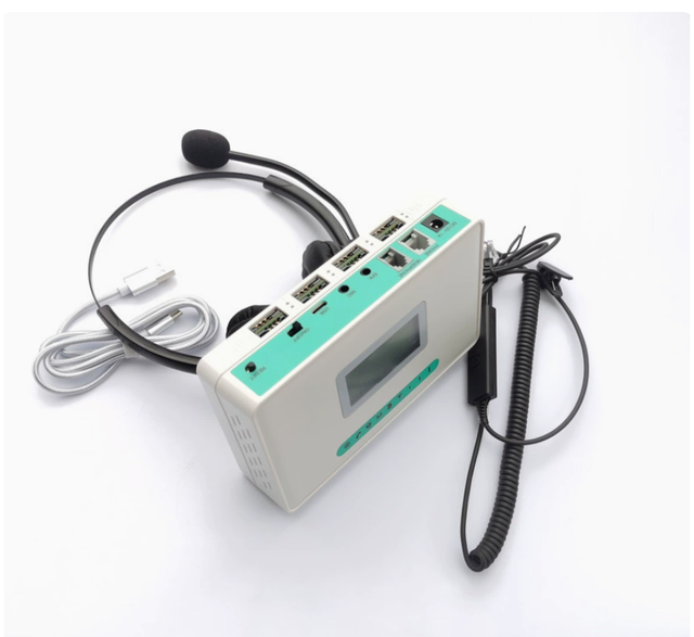 Wireless Landline Phone with Card Slot, Computer Recording and Dialing, FWT Automatic Outbound Calling System