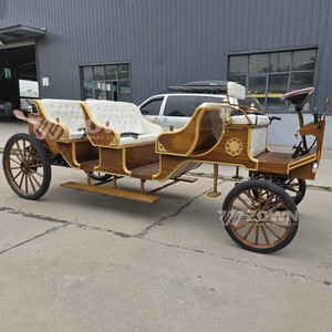 Carroza Eléctrica Turística 2026 de Gran Venta para 4 Pasajeros, Vagón Eléctrico Estilo Retro para Parques de Atracciones y Resorts - Product Image 3