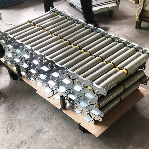 Transportador de Rodillos Retráctil para Alfombras, Equipo de Transporte por Gravedad para Manejo de Materiales en Aeropuertos - Product Image 5