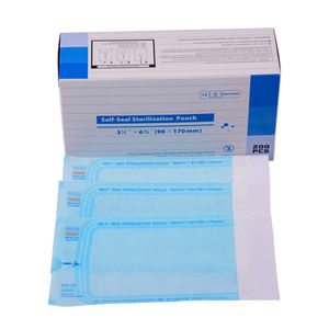 Alat disinfeksi sekali pakai, kantong sterilisasi segel sendiri kantong kecantikan kuku tas alat sterilisasi sekali pakai - Product Image 4