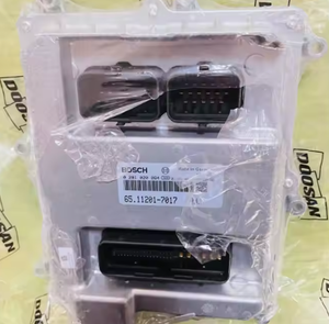 Develon Doosan Daewoo Hyunda I Excavator Repuestos Fabricante original Genuino <span class=keywords><strong>Bosch</strong></span> 65,11201-7017 ECU - Product Image 1