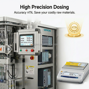 เครื่องบรรจุซองวิตามินเหลวความแม่นยำสูง 6 ช่องทาง ผลิตจากสแตนเลส 316L ระบบ CIP สำหรับบรรจุซองแบบสติ๊กแพ็คหลายช่องทาง - Product Image 5