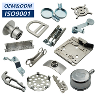 Fabrication sur mesure en acier inoxydable par une usine chinoise, fabrication de pièces métalliques, estampage de métaux, formage de tôles, fabricant.