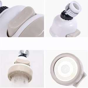 Bathroom Basin and Kitchen Spout Nozzle Aerator 3 Function Swivel Water Saver Aerator Party <b>Gifts</b> - Product Image 3