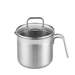 Olla todo en uno de acero inoxidable 304, suplemento alimenticio multifuncional para bebés, vaporizador de leche, caldo de sopa de cocina grueso de grado alimenticio - Product Image 5