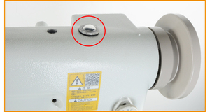 Machine à coudre industrielle 341 Techsew 2750 Classe 26 à triple entraînement, point de surjet, bras cylindrique, pour cuir - Product Image 6