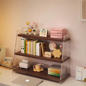 Soporte de Madera de 3 Niveles para <span class=keywords><strong>Tazas</strong></span>, Organizador de <span class=keywords><strong>Tazas</strong></span> de Madera para Encimera de Cocina, Decoración Floral para <span class=keywords><strong>Tazas</strong></span> de Café - Product Image 3