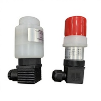 Capteur de température PVDF anti-corrosion PROG-PV-1, précision 0,2 %, 24 VDC, surcharge sécurisée à 150 %, température de fonctionnement -20~85 °C, sortie 4-20 mA