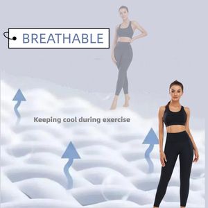 Conjuntos deportivos de yoga para mujer, ropa de gimnasio sin costuras, 2023 - Product Image 3