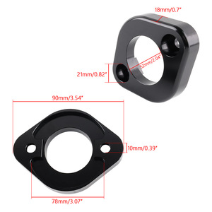 ฐานเสริมเหล็กกันโคลงบนหัวเสาอะลูมิเนียมอัลลอย สำหรับ Acura Honda Civic ปี 1988-2000 - Product Image 3