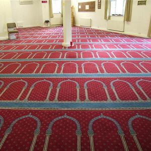 Набор роскошных портативных складных молитвенных ковриков для путешествий, мусульманские молитвенные коврики, женские складные турецкие исламские молитвенные коврики оптом Rina - Product Image 1