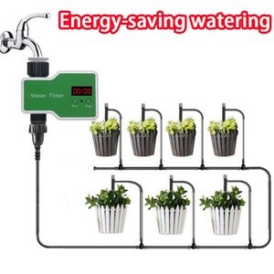 High Quality Analogue Water <b>Timer</b> Plastic AA*2 Battery Powered Automatic Garden Lawn Drip Irrigation System ZHITIAN Brand FCC - Product Image 4
