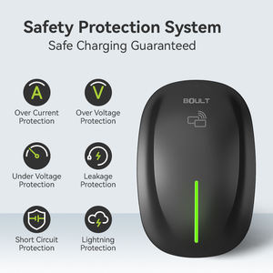 新しい制御スマート7KW/11KW/22KW Wallbox <span class=keywords><strong>EV</strong></span>充電器WIFI Tuya APP付き<span class=keywords><strong>EV</strong></span>所有者向けWallbox <span class=keywords><strong>EV</strong></span>充電器 - Product Image 4