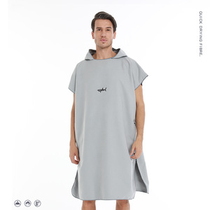 <span class=keywords><strong>Surf</strong></span> Poncho Serviette À Langer À Séchage Rapide À Capuche Robe Microfibre Couverture De Plage Serviette De Bain Serviette De Bain Combinaison Impression 10 pour Adultes - Product Image 2