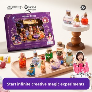 Jouets éducatifs pour enfants Onshine DIY pour l'Académie <span class=keywords><strong>de</strong></span> potions spirituelles, mélange <span class=keywords><strong>de</strong></span> potions scientifiques, flacons, chaudron <span class=keywords><strong>de</strong></span> sorcière, unisexe - Product Image 2