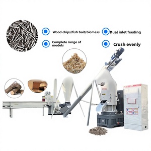 Máquina <span class=keywords><strong>de</strong></span> Pellets para Alimentación <span class=keywords><strong>de</strong></span> Aves <span class=keywords><strong>de</strong></span> Corral, Patos, Gansos, Ganado, Ovejas, <span class=keywords><strong>Cabras</strong></span>, Pequeños Animales, Biomasa <span class=keywords><strong>de</strong></span> Madera, Aserrín, Harina <span class=keywords><strong>de</strong></span> Pescado, 3 Ton/H, Personalizable - Product Image 1