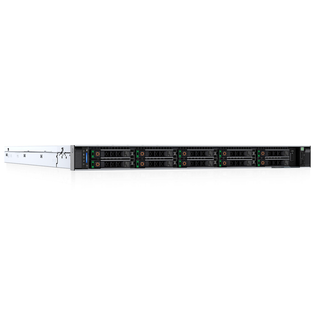 For PowerEdge R660XS Dual-Socket Intel Xeon Rack Server 16G DDR5 600GSAS Stock New DeepSeek Local Deployment Virtualization