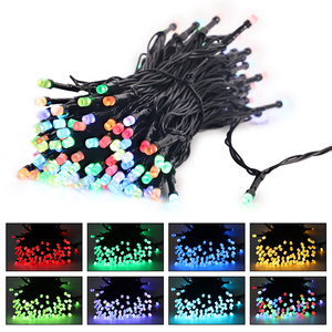 Guirnalda de Luces LED Decorativas de Grado Comercial con Clasificación IP44, Conectables, para Jardín, Fiestas al Aire Libre - Product Image 1