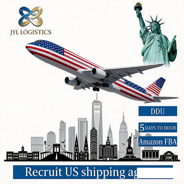 Shipment Door to Door Service Livraison Export Transport Rates air Freight to USA Delivery Cargo Customs Agent Transport Rates