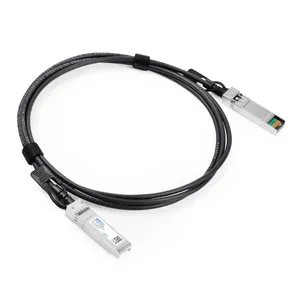 FIBERTOP 10G SFP+ डायरेक्ट अटैच पैसिव कॉपर केबल्स 1M 3M 5M