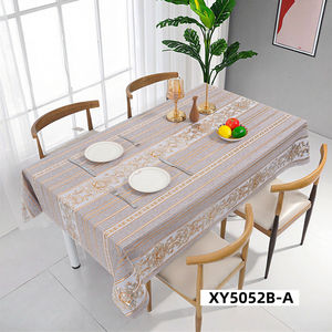 Mantel de vinilo de Pvc de lujo para mesa de restaurante Buffect de boda - Product Image 3