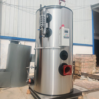 Générateur de vapeur vertical 2,0 T/h pour l'huile, le gaz et le méthanol, source de chauffage et usage industriel