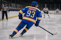 Maillot de hockey sur glace sublimé en gros – Tenue unique pour ligue de bière – Maillot de hockey professionnel personnalisé