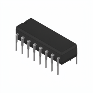 IC FF Tipo D SNGL 4BIT 16DIP (0.300", 7.62mm) Servicio Integral Original Distribuidor de Componentes Electrónicos Logic CD74HC175E - Product Image 1