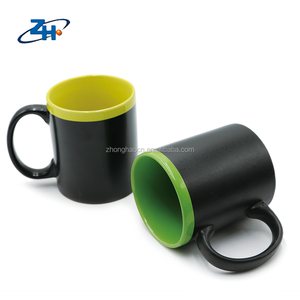 Tasses <span class=keywords><strong>de</strong></span> Noël en céramique, fabrication sur mesure, nouveaux produits à succès, <span class=keywords><strong>mug</strong></span> en céramique noir mat pour craie, <span class=keywords><strong>mug</strong></span> à thé <span class=keywords><strong>pas</strong></span> <span class=keywords><strong>cher</strong></span> - Product Image 2