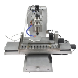 Chinacnczone hy6040 thực/thực tế 5 trục USB Mach3 2200W Cutter Máy làm lạnh <span class=keywords><strong>CNC</strong></span> phay/<span class=keywords><strong>ROUTER</strong></span> máy cho kim loại mềm gỗ Acrylic PVC - Product Image 1