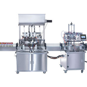 Machine de remplissage automatique de bouteilles de vente directe d'usine Machine de remplissage automatique commerciale - Product Image 1