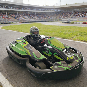 Nuevo Go Kart Eléctrico para Adultos, Marco de Acero Aleado de Alta Calidad, Motor de Alta Potencia de 2000W, Velocidad Máxima de 60-80 km/h para Uso Prolongado - Product Image 2