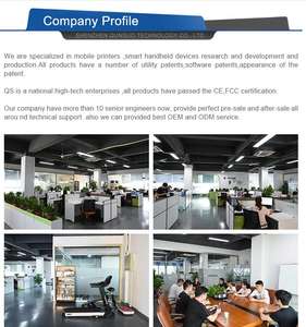 Дальнобойный UHF <span class=keywords><strong>RFID</strong></span> и сканер штрих-кодов 4G Android NFC совместимый Промышленный POS PDA портативный считыватель смарт-карт в наличии - Product Image 2