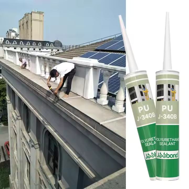 JOOBOND Weatherproof Polyurethane Sealant Black Construction Joint PU ...