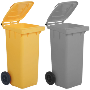 Catégorie de produit Enjoliveur de roue Blue 240 Lt Bin pour la collecte séparée des déchets - Product Image 1