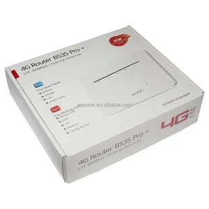 Les fabricants CAT4 MEOKER <span class=keywords><strong>B535</strong></span>-<span class=keywords><strong>333</strong></span> 4G LTE Connect Wireless Router supportent l'europe, l'asie, le moyen-orient, l'afrique - Product Image 1