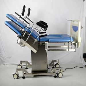 Table d'examen gynécologique électrique pour clinique hospitalière, table d'accouchement obstétrique - Product Image 2