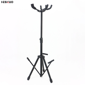 可折叠可调三头立式吉他架吉他展示架声学电吉他电贝司 - Product Image 2